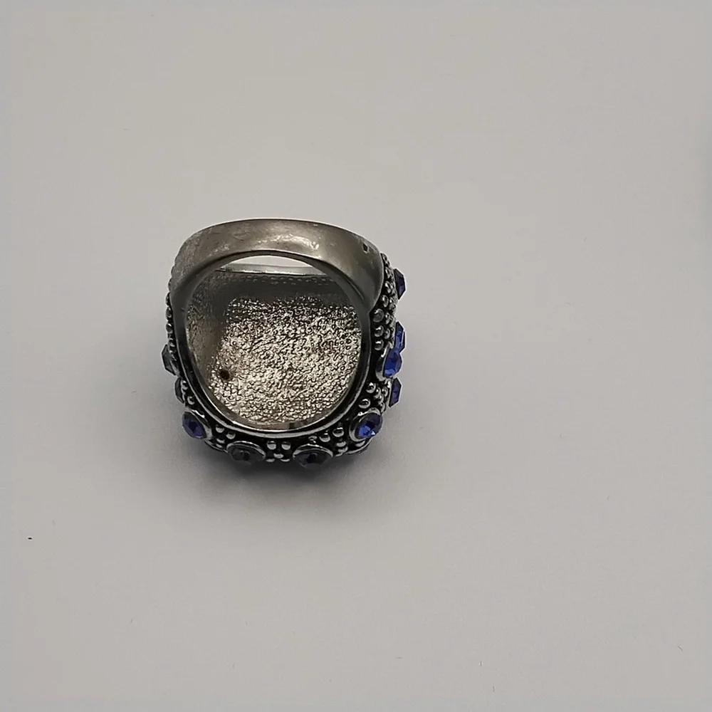 Bold Retro Boho Chic Ring Set (4)